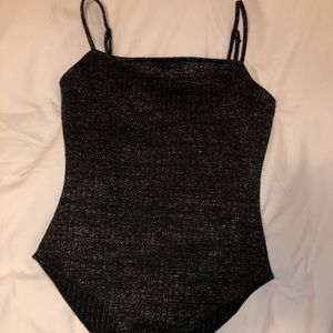 sparkly bodysuit